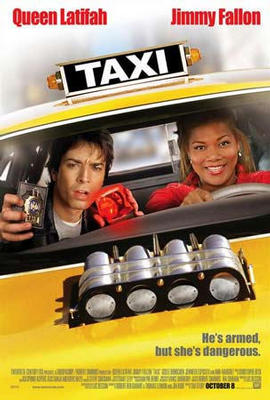 Cartell de TAXI, DERRAPE TOTAL 