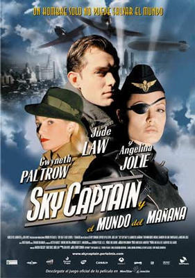 Cartell de SKY CAPTAIN Y EL MUNDO DEL MAÑANA