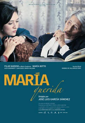 Cartell de MARÍA QUERIDA