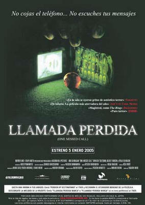 Cartell de LLAMADA PERDIDA