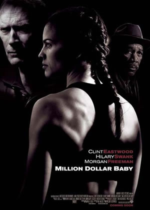 Cartell de MILLION DOLLAR BABY