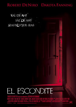 Cartell de El escondite