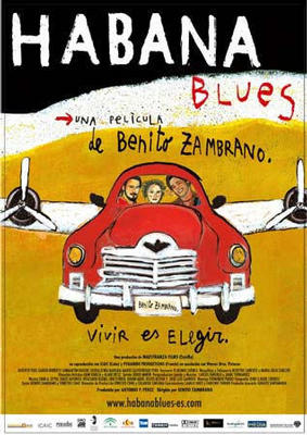 Cartell de HABANA BLUES 