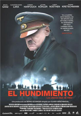 Cartell de EL HUNDIMIENTO