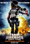 Cartell de TEAM AMERICA, LA POLICIA DEL MUNDO