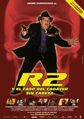 Cartell de R2 Y EL CASO DEL CADAVER SIN CABEZA 