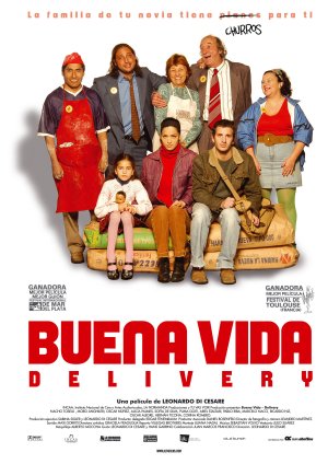 Cartell de BUENA VIDA - DELIVERY