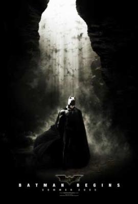 Cartell de BATMAN BEGINS