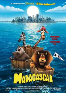 Cartell de MADAGASCAR 