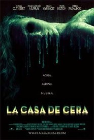 Cartell de LA CASA DE CERA 