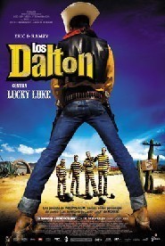 Cartell de LOS DALTON CONTRA LUCKY LUKE 