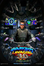 Cartell de LAS AVENT. DE SHARKBOY Y LAVAGIRLS EN 3-D 