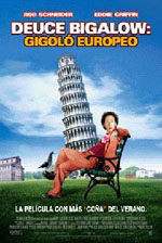 Cartell de DEUCE BIGALOW: GIGOLO EUROPEO 