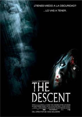 Cartell de THE DESCENT 