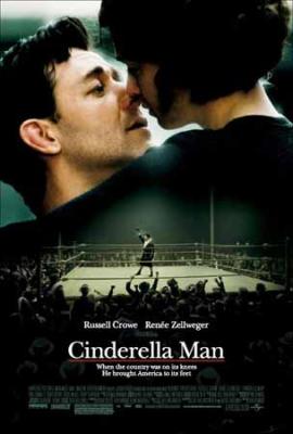 Cartell de CINDERELLA MAN 