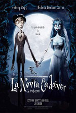 Cartell de LA NOVIA CADAVER