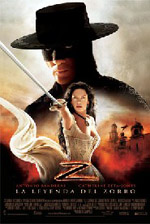 Cartell de LA LEYENDA DEL ZORRO 