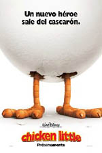 Cartell de CHICKEN LITTLE