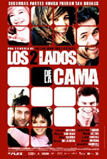 Cartell de LOS 2 LADOS DE LA CAMA 