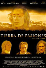 Cartell de TIERRA DE PASIONES