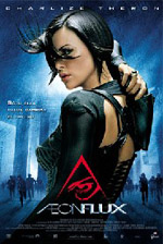 Cartell de AEONFLUX 