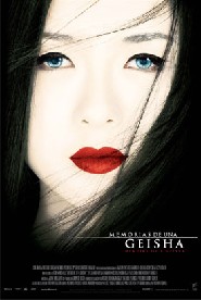 Cartell de Memorias de una geisha