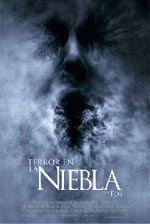 Cartell de TERROR EN LA NIEBLA 