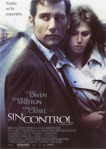 Cartell de SIN CONTROL (DERAILED) 