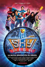 Cartell de SKY HIGH,UNA ESCUELA DE ALTOS VUELOS