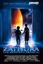 Cartell de ZATHURA, UNA AVENTURA ESPACIAL 