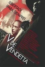 Cartell de V DE VENDETTA