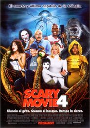 Cartell de SCARY MOVIE 4 