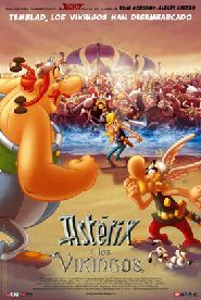 Cartell de  ASTERIX Y LOS VIKINGOS