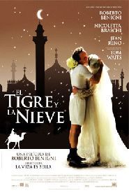 Cartell de  EL TIGRE Y LA NIEVE 