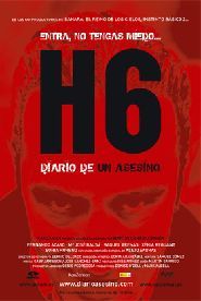 Cartell de H-6 DIARIO DE UN ASESINO 