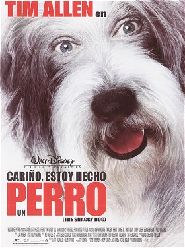 Cartell de CARIÑO, ESTOY HECHO UN PERRO 