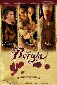 Cartell de LOS BORGIA 