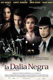 Cartell de LA DALIA NEGRA 