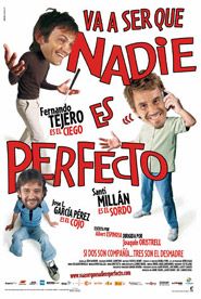 Cartell de VA A SER QUE NADIE ES PERFECTO 