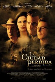 Cartell de LA CIUDAD PERDIDA 