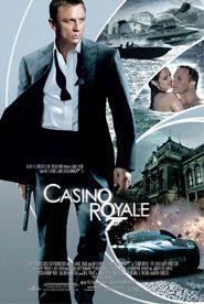 Cartell de 007 CASINO ROYALE 