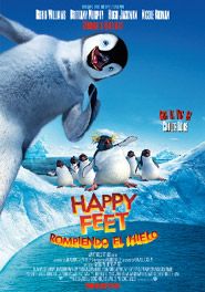 Cartell de HAPPY FEET: ROMPIENDO EL HIELO 