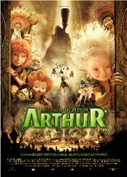 Cartell de ARTHUR Y LOS MINIMOYS 