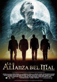 Cartell de LA ALIANZA DEL MAL 