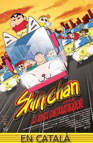 Cartell de SHIN CHAN, ELS ADULTS CONTRAATAQUEN 