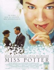 Cartell de MISS POTTER 