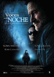 Cartell de VOCES EN LA NOCHE 