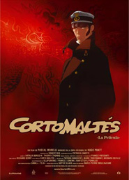 Cartell de CORTO MALTES, LA PELICULA 