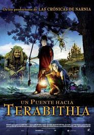 Cartell de UN PUENTE HACIA TERABITHIA