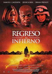 Cartell de REGRESO AL INFIERNO 